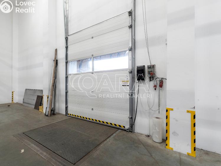 Pronájem skladového prostoru Kateřinice č. 34