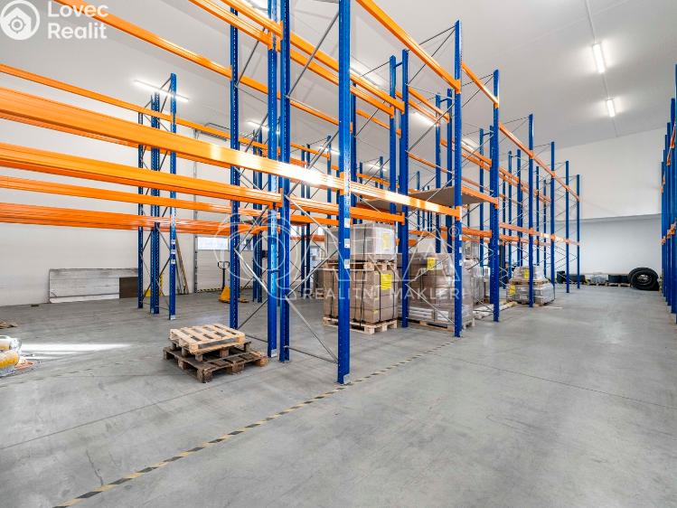 Pronájem skladového prostoru Kateřinice č. 36