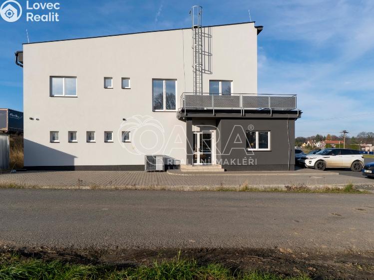 Pronájem skladového prostoru Kateřinice č. 37