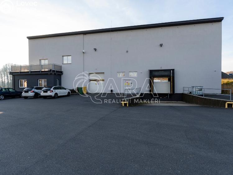 Pronájem skladového prostoru Kateřinice č. 41