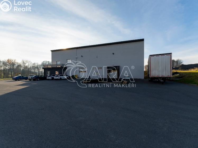 Pronájem skladového prostoru Kateřinice č. 42