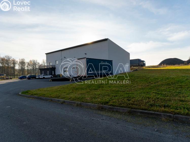 Pronájem skladového prostoru Kateřinice č. 43