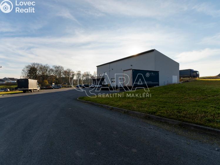 Pronájem skladového prostoru Kateřinice č. 44