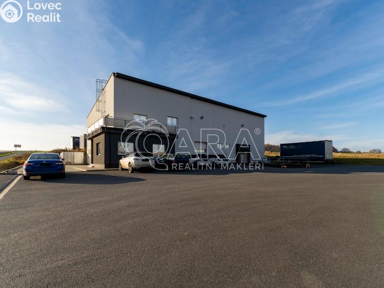 Pronájem skladového prostoru Kateřinice č. 46