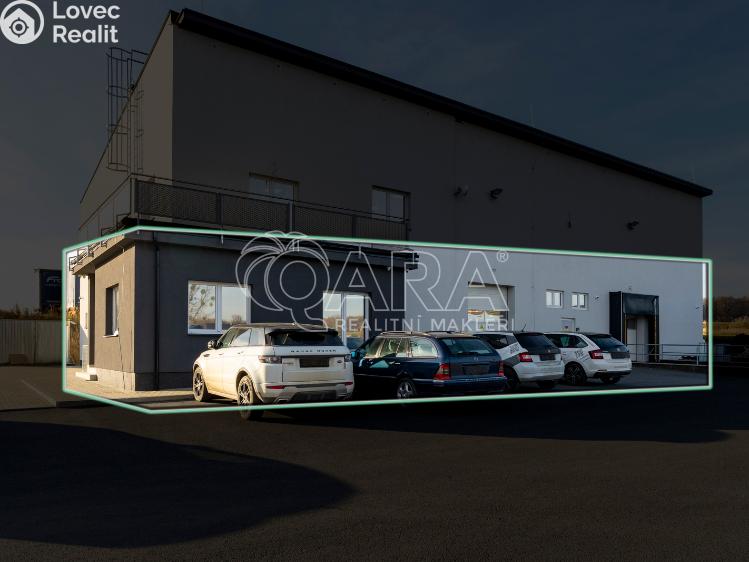 Pronájem skladového prostoru Kateřinice č. 47