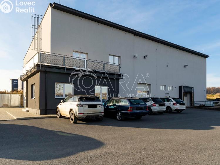 Pronájem skladového prostoru Kateřinice č. 48