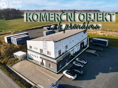 Pronájem skladového prostoru Kateřinice č. 1