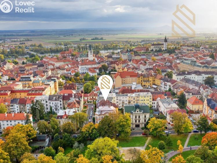 Sale apartment 3+1 Litoměřice, Mírové náměstí 40 č. 5