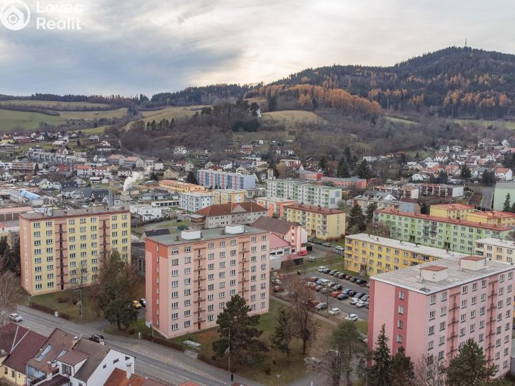 Pronájem bytu 1+1 Sušice, Volšovská 859 č. 2