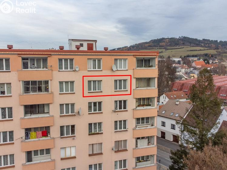 Pronájem bytu 1+1 Sušice, Volšovská 859 č. 11