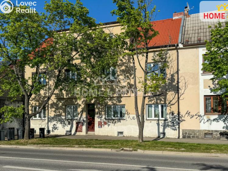 Pronájem bytu 3+1 České Budějovice, U Lávky č. 11