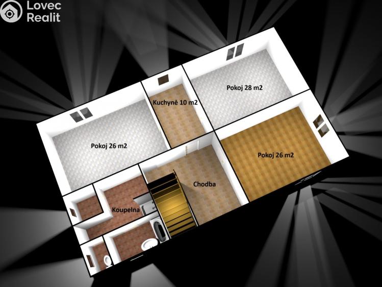 Prodej rodinného domu Vstiš č. 12