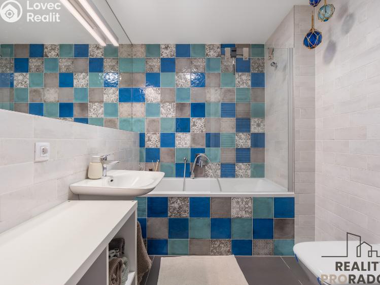 Rent apartment 2+KK Praha, Sanderova 1618/6 č. 10