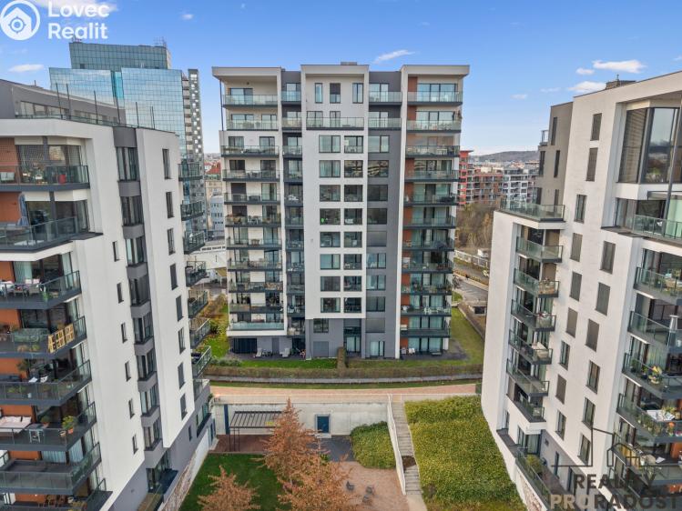 Pronájem bytu 2+KK Praha, Sanderova 1618/6 č. 13