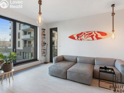 Оренда квартири 2+KK Praha, Sanderova č. 1