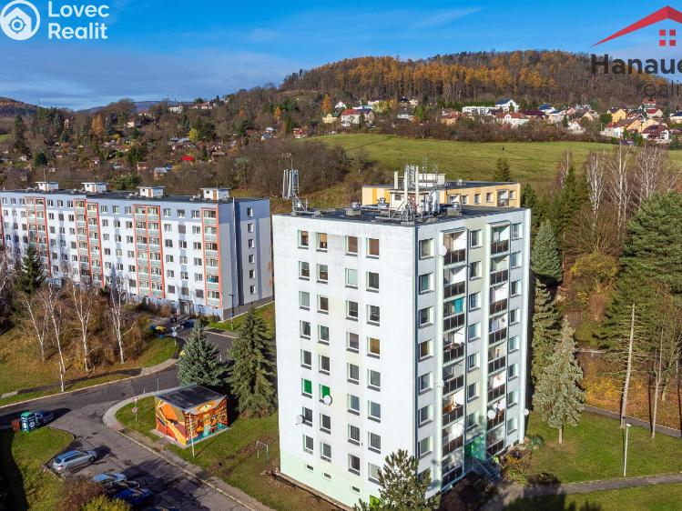 Prodej bytu 2+1 Děčín, Severní č. 14