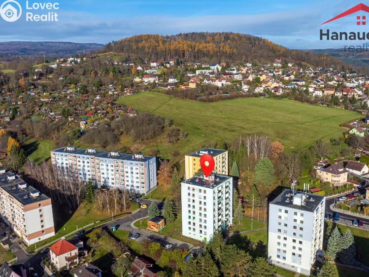 Prodej bytu 2+1 Děčín, Severní č. 16