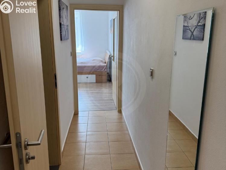 Pronájem bytu 1+KK Ševětín, náměstí Šimona Lomnického 436 č. 5