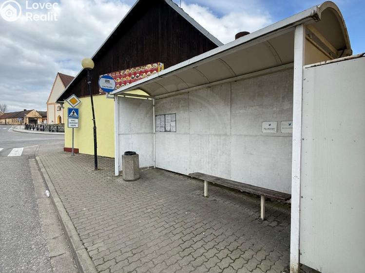 Pronájem bytu 1+KK Ševětín, náměstí Šimona Lomnického 436 č. 14