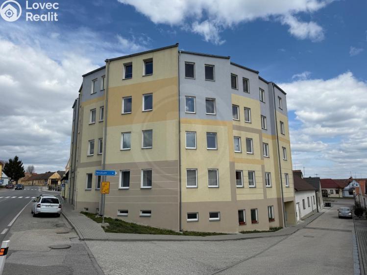 Pronájem bytu 1+KK Ševětín, náměstí Šimona Lomnického 436 č. 15