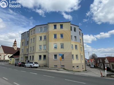 Pronájem bytu 1+KK Ševětín, náměstí Šimona Lomnického 436 č. 4