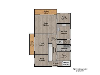 Pronájem rodinného domu Zruč nad Sázavou, Ke Brodu 901 č. 4