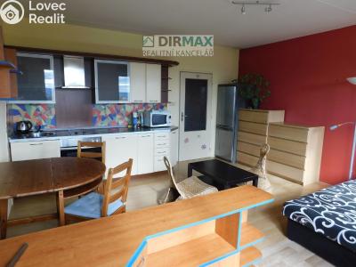 Pronájem bytu 1+KK Plzeň, Hodonínská č. 6