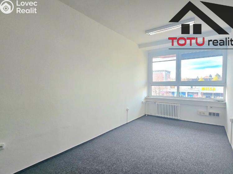 Pronájem kanceláře Chrudim, Palackého třída č. 2