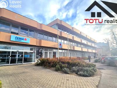 Pronájem kanceláře Chrudim, Palackého třída č. 2