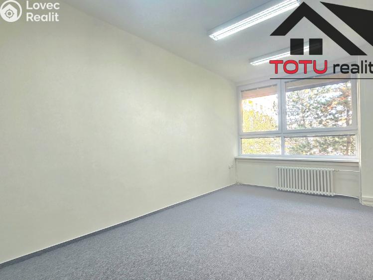 Pronájem kanceláře Chrudim, Palackého třída č. 3