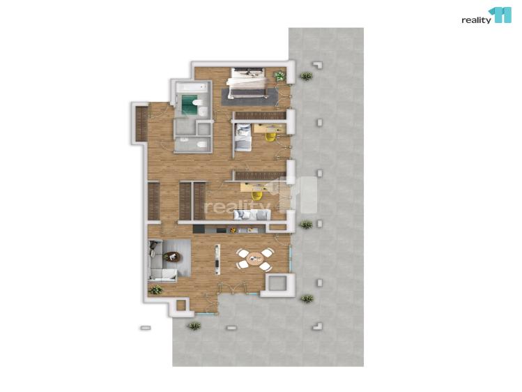 Продаж квартири 4+KK Liberec, Švermova č. 40