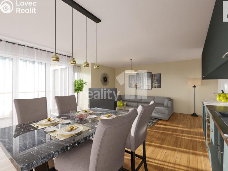 Sale apartment 4+KK Liberec, Švermova č. 38