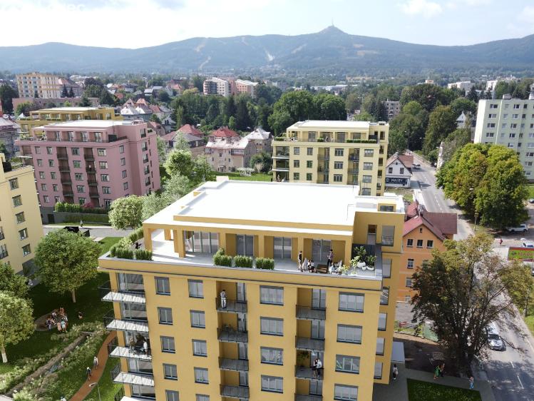 Sale apartment 4+KK Liberec, Švermova č. 76