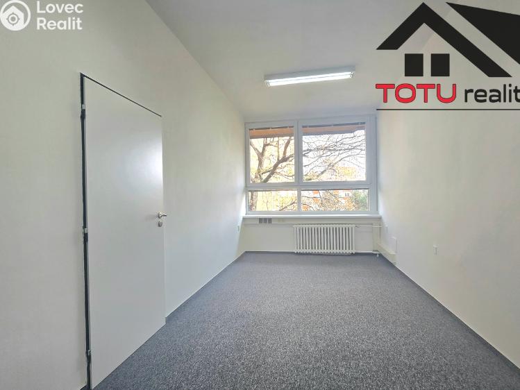 Pronájem kanceláře Chrudim, Palackého třída č. 3