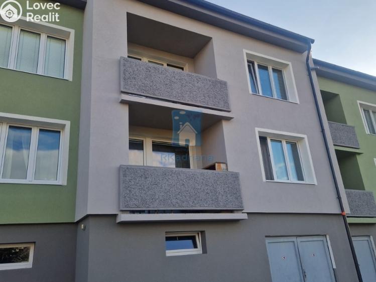 Pronájem bytu 2+1 Chodová Planá, sídliště Lučina č. 14