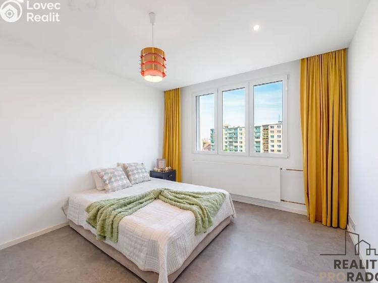 Pronájem bytu 3+1 Praha, Zárubova č. 6