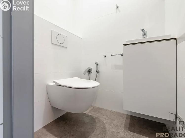 Pronájem bytu 3+1 Praha, Zárubova č. 15