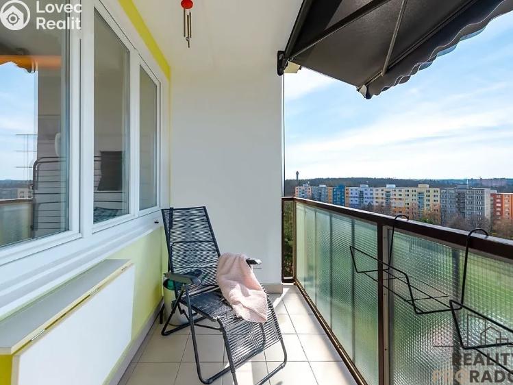 Pronájem bytu 3+1 Praha, Zárubova č. 16