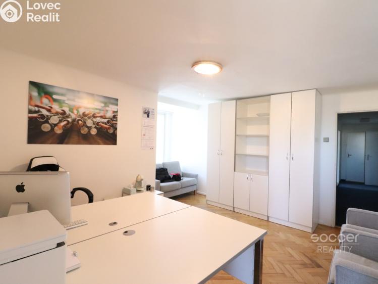 Pronájem kanceláře Praha, Na Zátorce č. 1