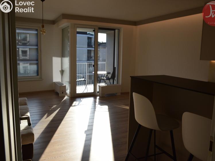 Pronájem bytu 1+KK Ostrava, F. X. Riepla č. 14