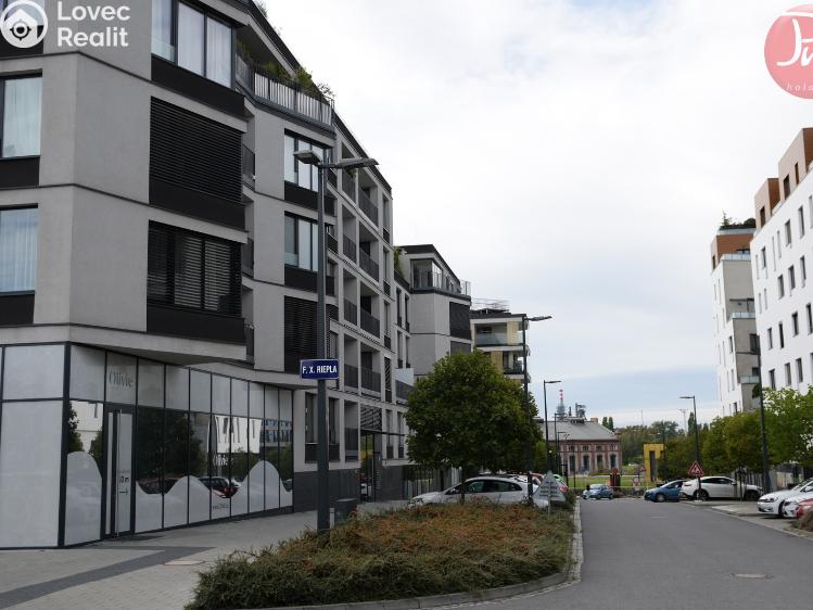 Pronájem bytu 1+KK Ostrava, F. X. Riepla č. 27