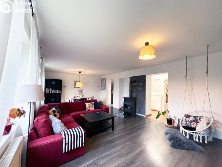 Prodej bytu 3+1 Jevany, Bohumil č. 1