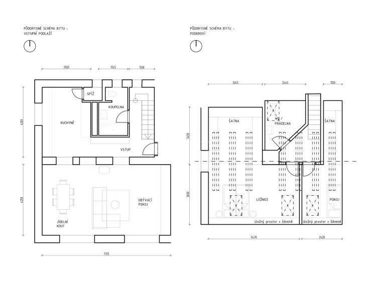 Prodej bytu 3+1 Jevany, Bohumil č. 2