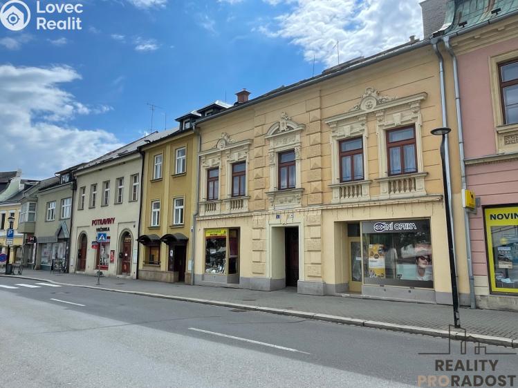 Pronájem obchodního prostoru Šternberk, ČSA č. 2