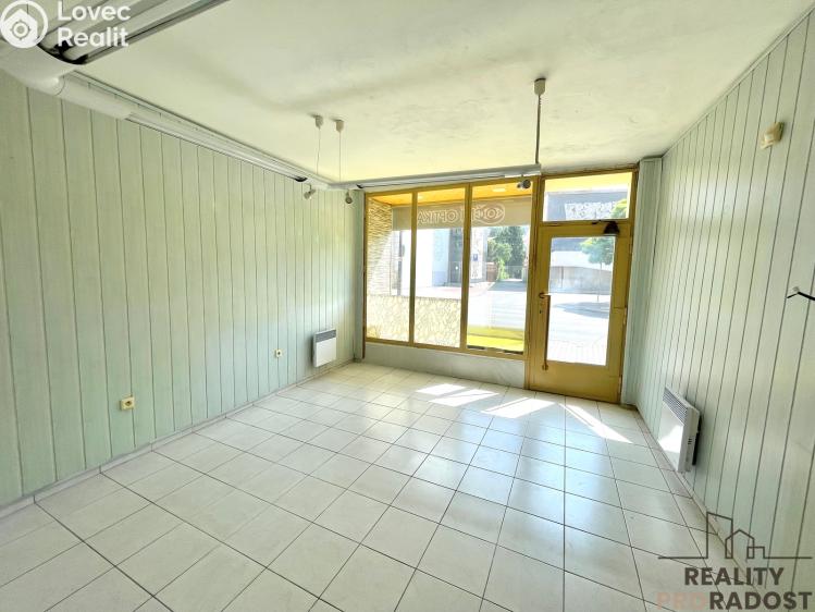 Оренда торгового приміщення Šternberk, ČSA č. 4