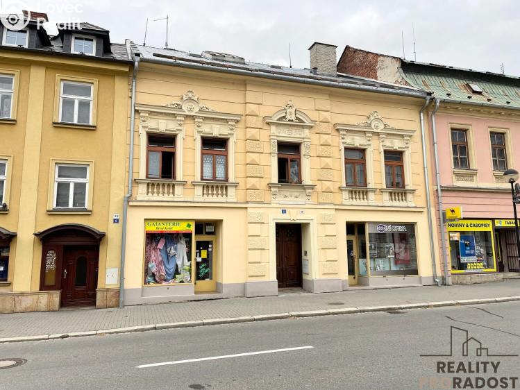 Pronájem obchodního prostoru Šternberk, ČSA č. 1