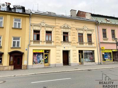 Pronájem obchodního prostoru Šternberk, ČSA č. 1