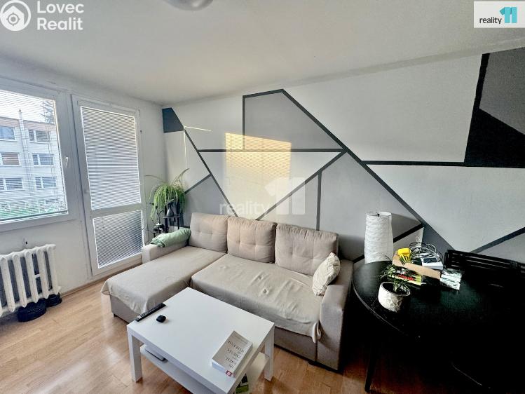 Аренда квартиры 2+KK Praha 12, K Vystrkovu č. 2