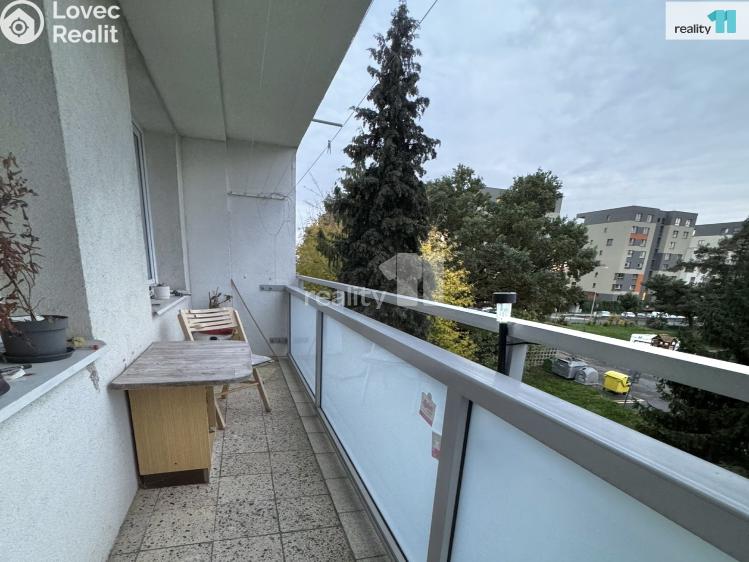 Аренда квартиры 2+KK Praha 12, K Vystrkovu č. 5