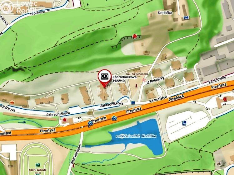 Pronájem bytu 3+1 Praha 5, Zahradníčkova č. 33